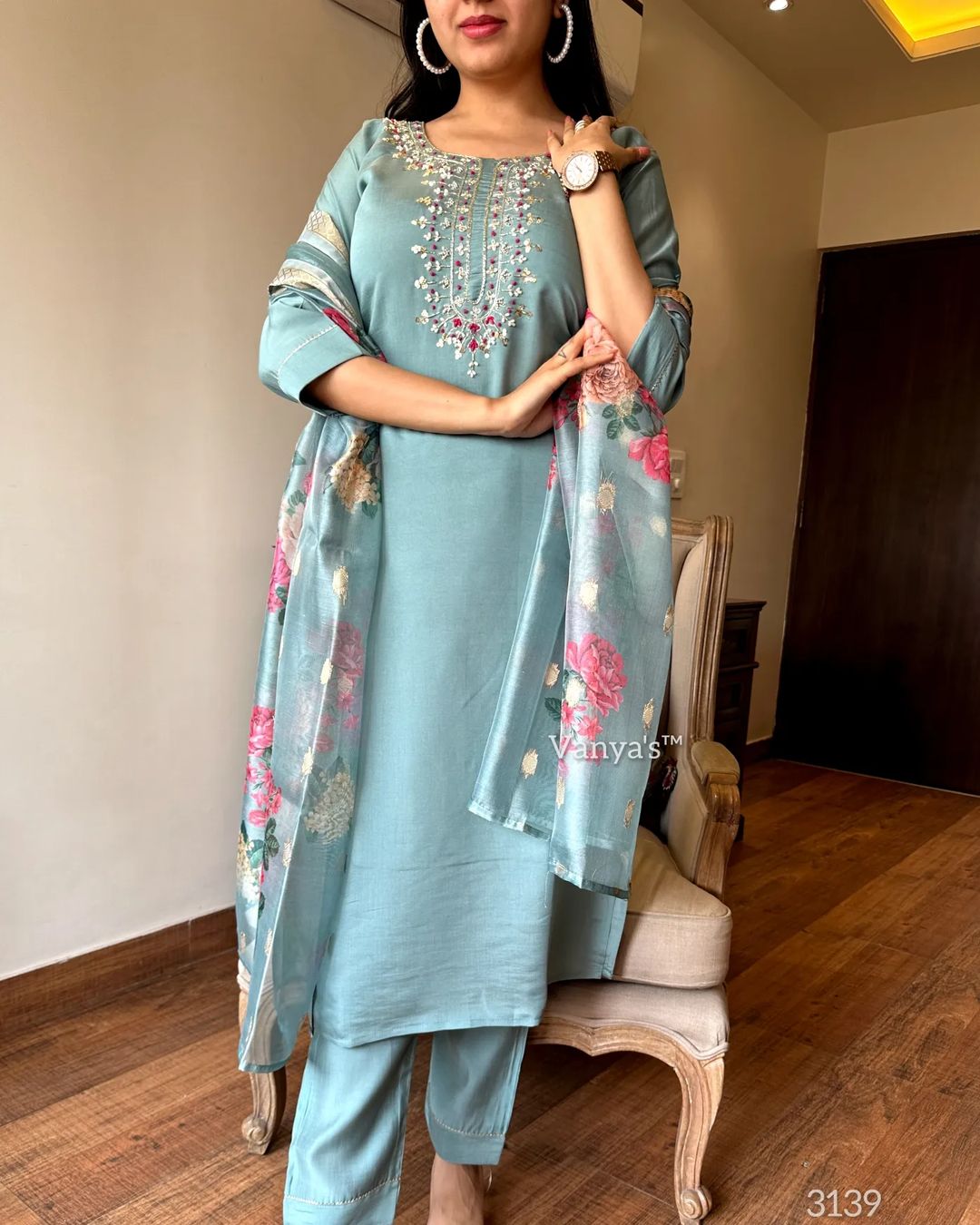 Dream yourself up in this ,beautiful collection , that look vibrant yet sober