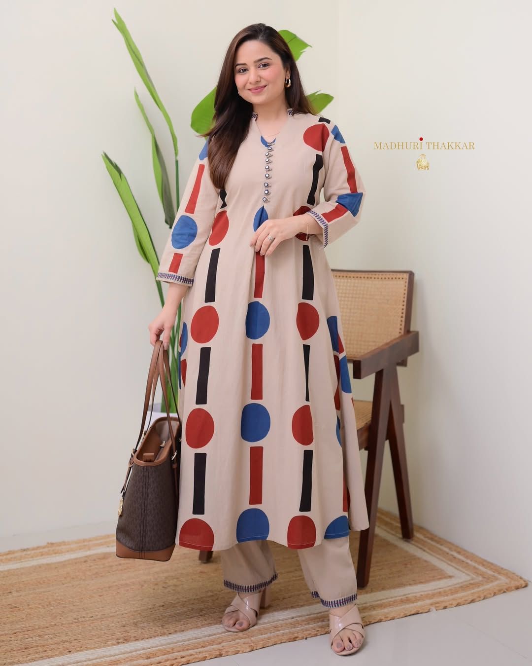 Featuring Beautiful cotton co-ords sets which are so elegant yet stylish.                 it has beautiful comfortable silhouette with an amazing print. A perfect outfits for this summer season